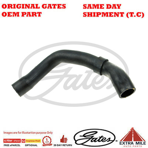 Gates Radiator Hose For AUDI A3/VW PASSAT Diesel 2.0L FWD