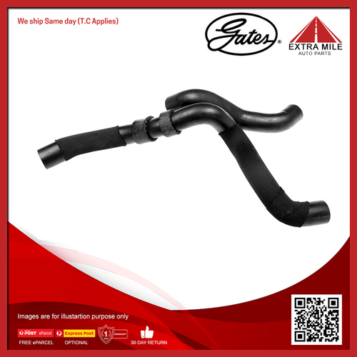 Gates Radiator Hose For Skoda Yeti 5L 1.4L Petrol TSI CAXA SUV