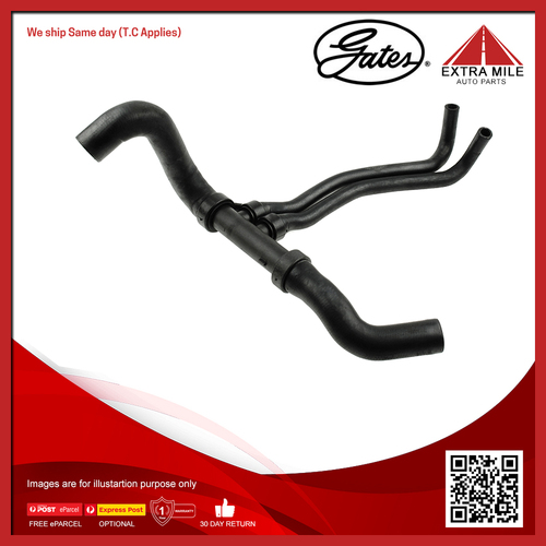 Gates Radiator Hose For Renault Megane X84 BM0C, CM0C 1.6L K4M 760 Hatchback
