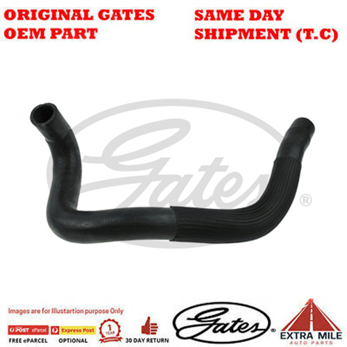 Gates Radiator Hose For CITROEN C2/C3 Petrol Engine 1.6L/1.4L