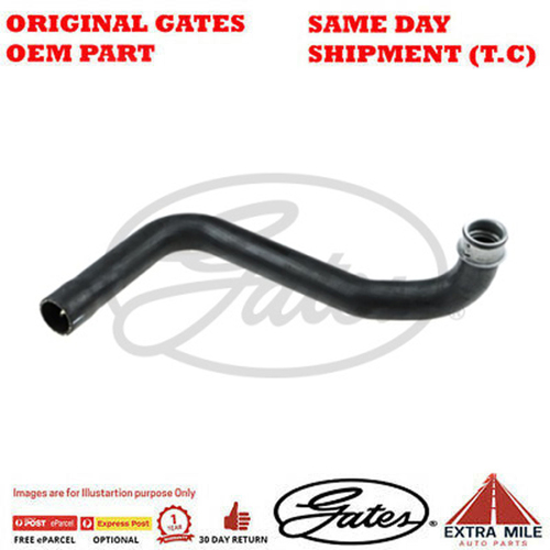 Gates Radiator Hose For VW   CRAFTER 30-35 Diesel 2.5L RWD