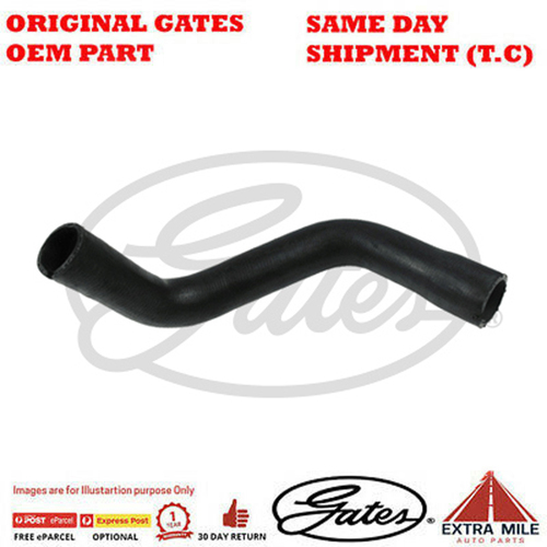 Gates Radiator Hose For CITROEN C3 Petrol Engine 1.4L FWD