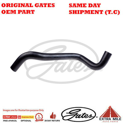 Gates Radiator Hose For RENAULT  MEGANE Petrol Engine 1.6L FWD