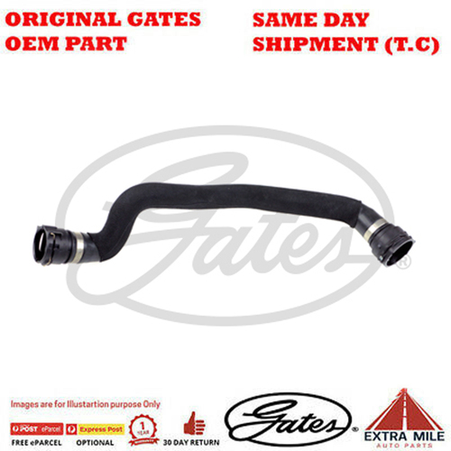 Gates Radiator Hose For AUDI A4/A5 Petrol Engine 2.0L FWD