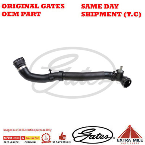 Gates Radiator Hose For VW PASSAT Petrol Engine 1.8L FWD