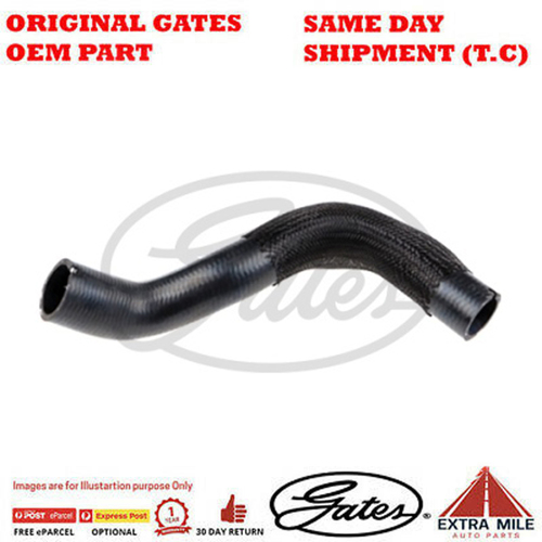 Gates Radiator Hose For CITROEN C2/C3/PEUGEOT 207 Petrol Engine 1.4L