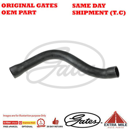 Gates Radiator Hose For BMW 3 Petrol Engine 1.8L RWD 05-2756