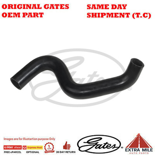 Gates Radiator Hose For CITROEN BERLINGO Petrol Engine 1.4L