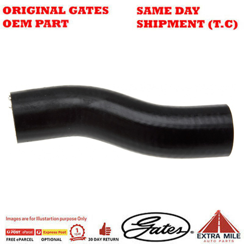 Gates Radiator Hose For MINI MINI CLUBMAN Petrol Engine 1.6L