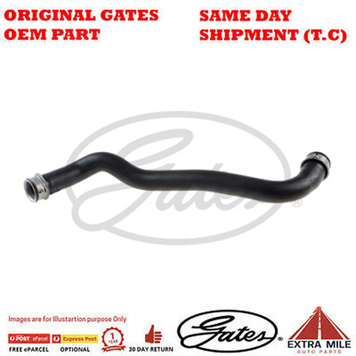 Gates Radiator Hose For MERCEDES-BENZ E-CLASS Diesel 3.0L RWD 05-2765