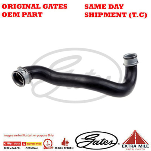 Gates Radiator Hose For MERCEDES-BENZ E-CLASS Diesel 3.0L RWD