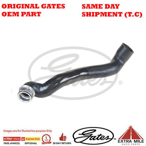 Gates Radiator Hose For MERCEDES-BENZ C-CLASS Petrol Engine 2.6L RWD