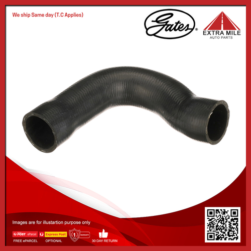 Gates Radiator Hose For BMW 5 E39 520/523/528i 2.0L/2.5L/2.8L M52B20, M52B28