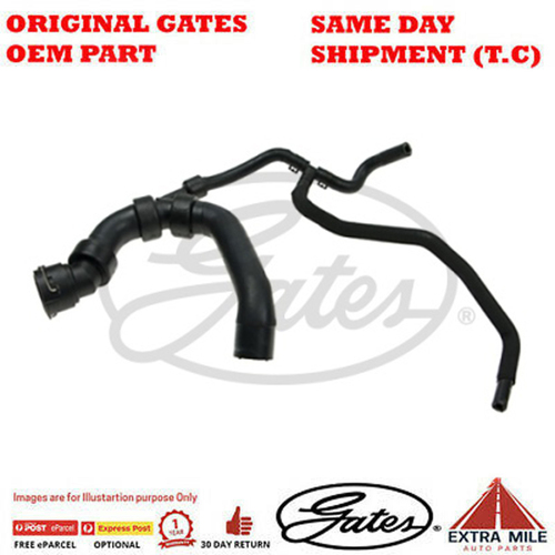 Gates Radiator Hose For AUDI A6 Petrol Engine 2.8L