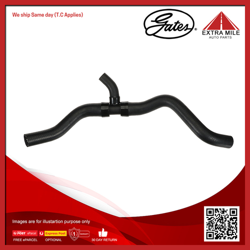 Gates Radiator Hose For Volvo C30 533 T5 2.4L/2.5L B5254T7, B5244S4, B5254T3