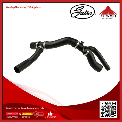 Gates Radiator Hose For Land Rover Defender L316 2.5L Td5 4x4 14P,15P,10P