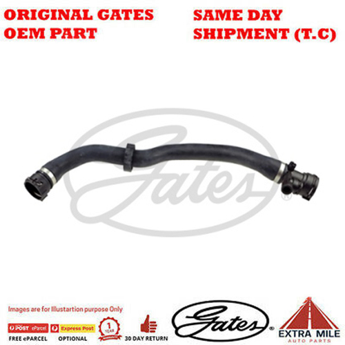 Gates Radiator Hose For BMW X5 Diesel 3.0L AWD