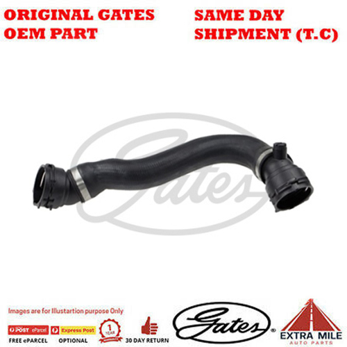 Gates Radiator Hose For BMW X3/X4 Petrol Engine 2.0L