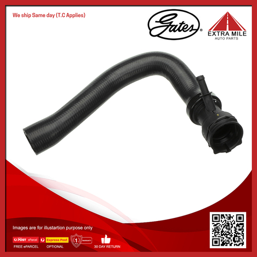 Gates Radiator Hose For Audi A4 B7, 8ED, 8EC 2.0L TFSI BGB, BWE, BPG Sedan/Wagon