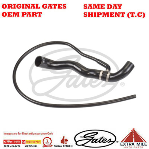 Gates Radiator Hose For MERCEDES-BENZ C-CLASS/CLK Petrol Engine 3.2L/2.4L