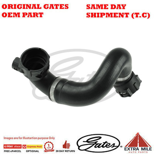 Gates Radiator Hose For BMW  3 Petrol Engine 2.5L RWD