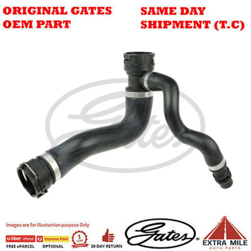 Gates Radiator Hose For BMW 5 Petrol Engine 3.0L