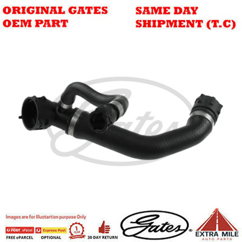 Gates Radiator Hose For BMW 5 Petrol Engine 3.5L