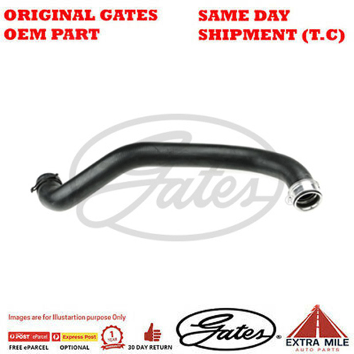 Gates Radiator Hose For MERCEDES-BENZ M-CLASS ML350 Petrol 3.5L