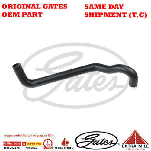 Gates Radiator Hose For LAND ROVER FREELANDER Petrol Engine 1.8L AWD