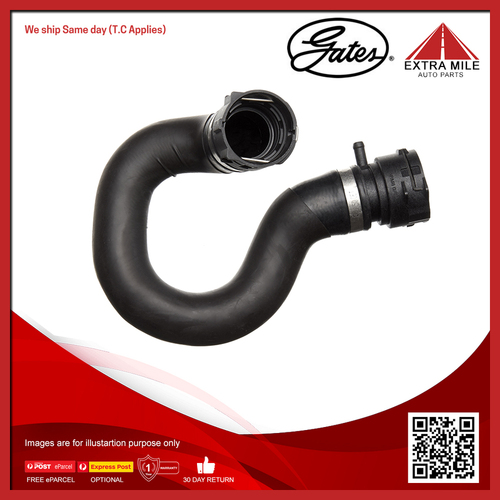 Gates Radiator Hose For Audi A6 C6,4F2 3.2L/2.4L/2.8L AUK,BKH,CCEA,BDW