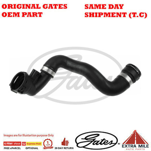 Gates Radiator Hose For BMW X3 Petrol Engine 2.5L AWD 05-2835