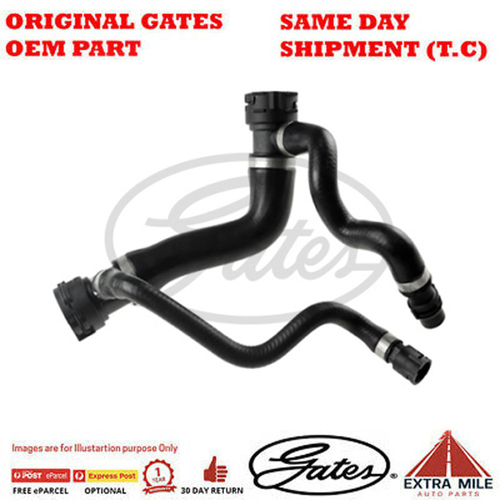 Gates Radiator Hose For BMW 5 Petrol Engine 3.0L RWD