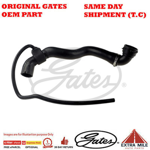 Gates Molded Heater Hose For Mercedes-Benz - 05-2838