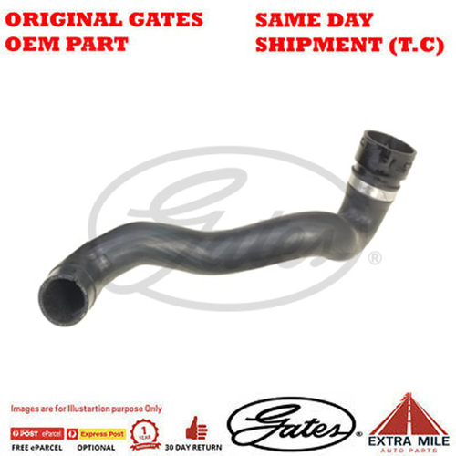 Gates Radiator Hose For MERCEDES-BENZ S-CLASS W220,V220, C215 4.3L/5.0L