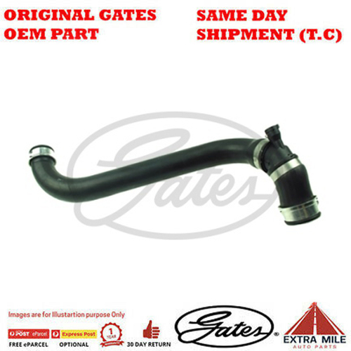 Gates Radiator Hose For MERCEDES-BENZ CLS / E-CLASS Petrol Engine 3.5L