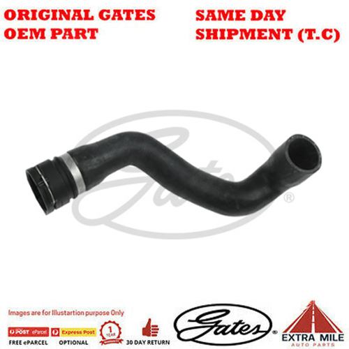 Gates Radiator Hose For BMW Z3 Petrol Engine 3.0L RWD
