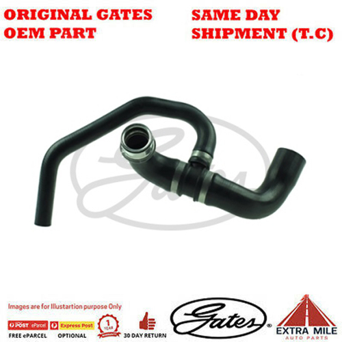 Gates Radiator Hose For MERCEDES-BENZ SPRINTER Diesel 3.0L RWD 05-2845