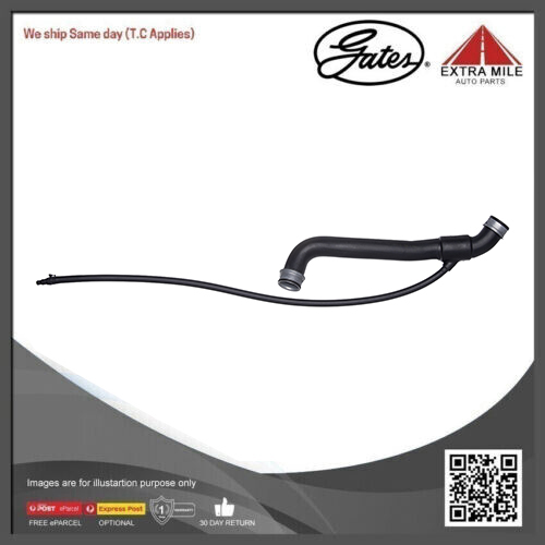 Gates Curved Radiator Hose For Mercedes-Benz C-Class  W204 ,C 230,C 280 2.5L Petrol Engine RWD Sedan  