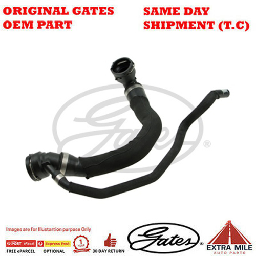 Gates Radiator Hose For AUDI A4 Petrol Engine 3.0L FWD/AWD