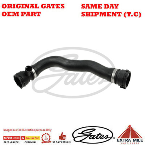 Gates Radiator Hose For BMW 5/6/7 Petrol Engine 4.4L RWD