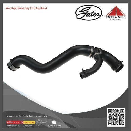 Gates Curved Radiator Hose For Mercedes-Benz M-Class W164,ML350  3.5L Petrol Engine AWD SUV  