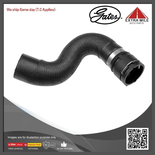 Gates Radiator Hose For AUDI A5 Diesel 2.0L CGLC 8T3 FWD