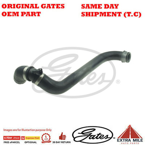 Gates Radiator Hose For MERCEDES-BENZ E-CLASS Petrol Engine 3.2L RWD