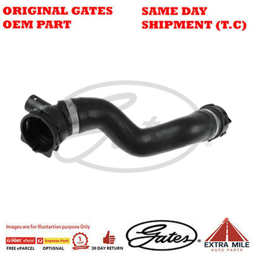 Gates Radiator Hose For BMW 1 Petrol Engine 2.0L RWD
