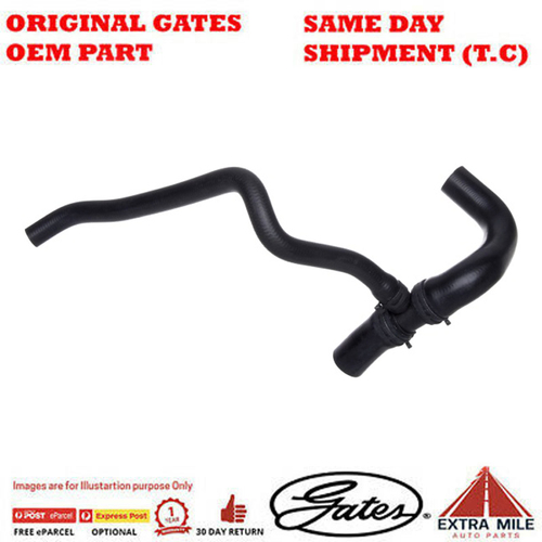 Gates Radiator Hose For LAND ROVER RANGE ROVER Petrol Engine 4.0L