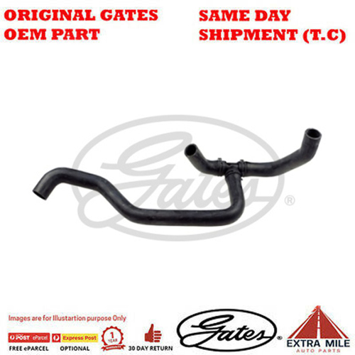 Gates Radiator Hose For LAND ROVER DISCOVERY Petrol Engine 4.0L 