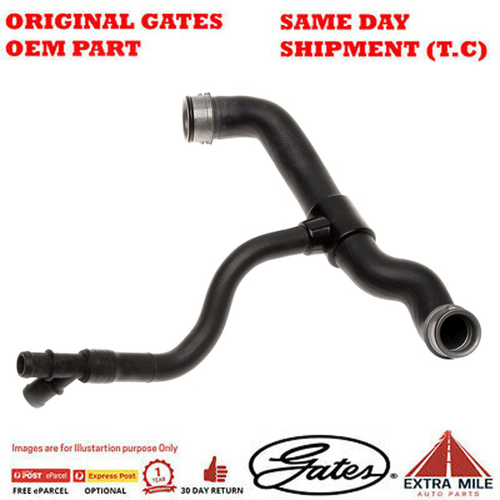 Gates Radiator Hose For MERCEDES-BENZ C-CLASS Petrol Engine 3.0L RWD