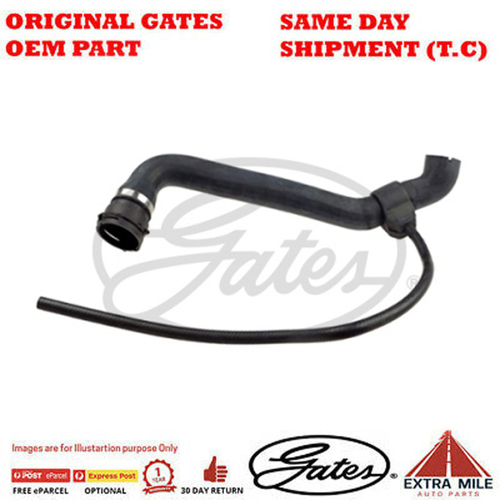 Gates Radiator Hose For MERCEDES-BENZ S-CLASS Petrol Engine 3.7L RWD 05-2886