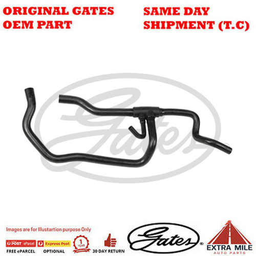 Gates Radiator Hose For BMW 5 Petrol Engine 2.5L 
