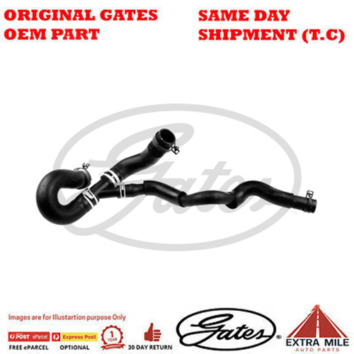 Gates Radiator Hose For MAZDA 3 Petrol Engine 2.0L FWD 05-2907